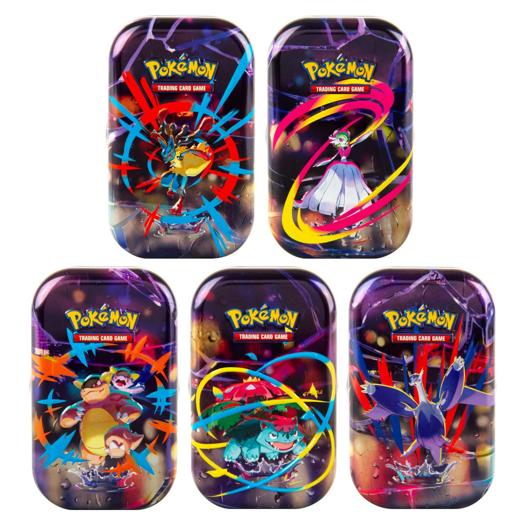 Pokemon: Mega Evolution - Mega Heroes Mini Tin - Randomly Selected