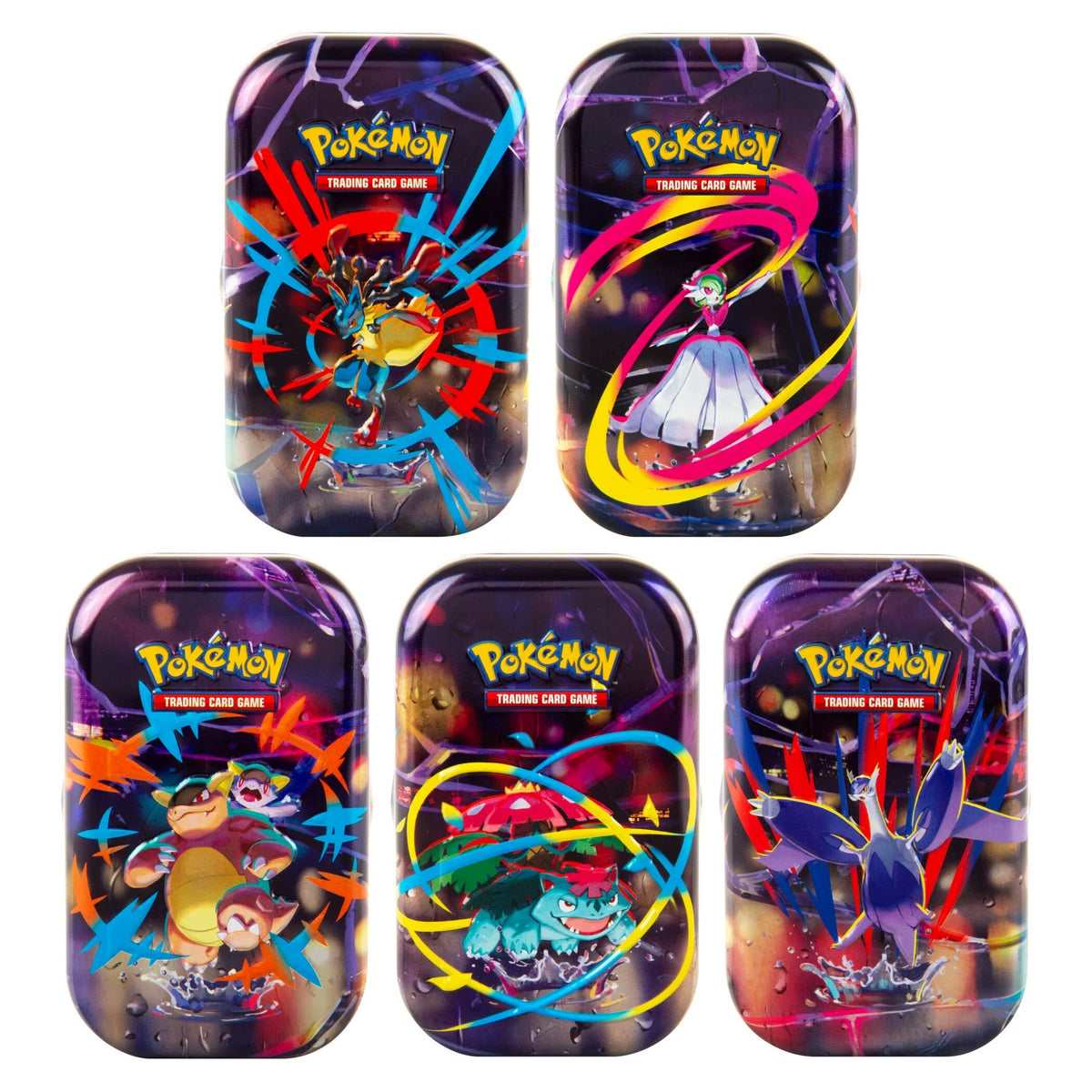Pokemon: Mega Evolution - Mega Heroes Mini Tin - Randomly Selected