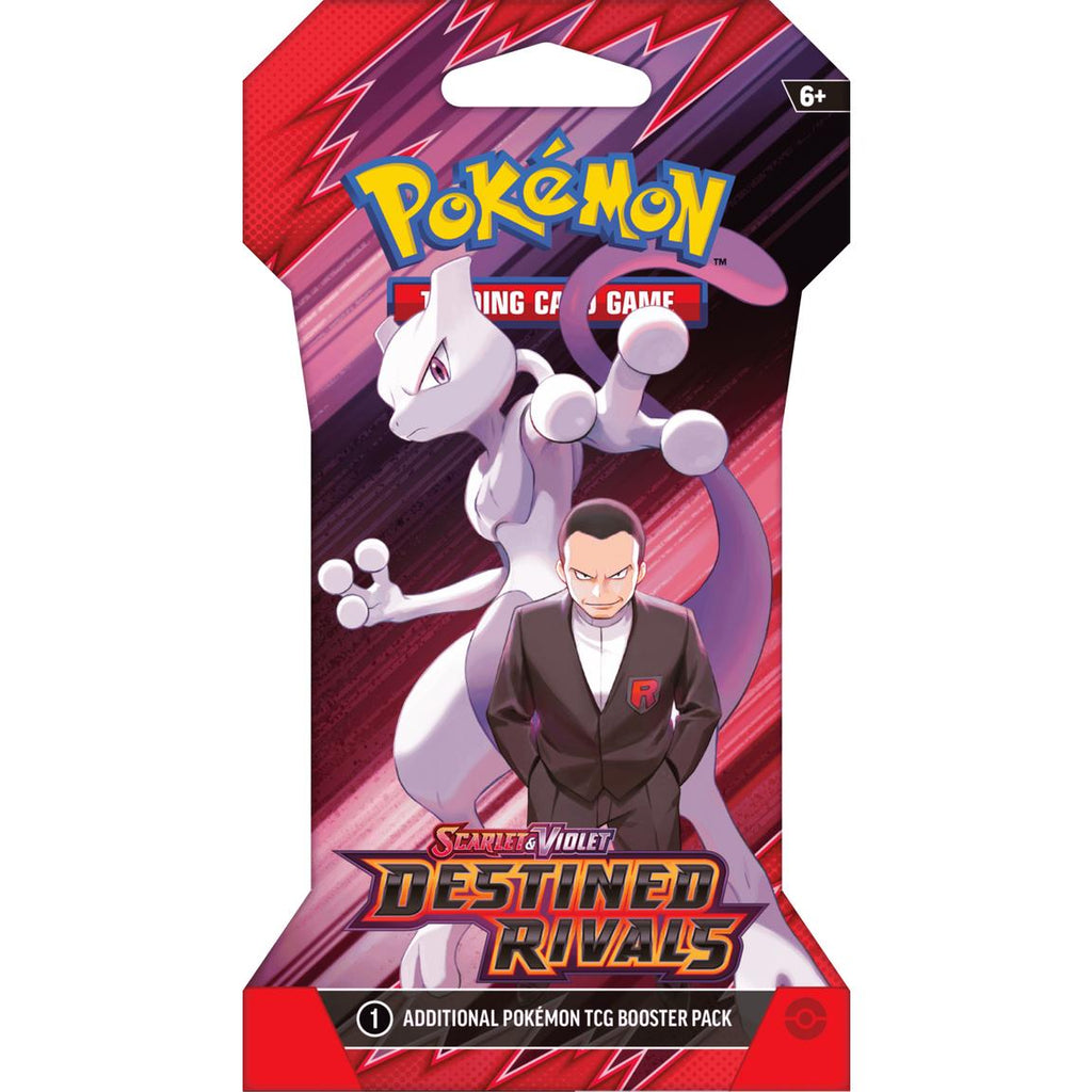 Pokemon Trading Card Game: Destined Rivals Sleeved Booster Pack (Styles May Vary)