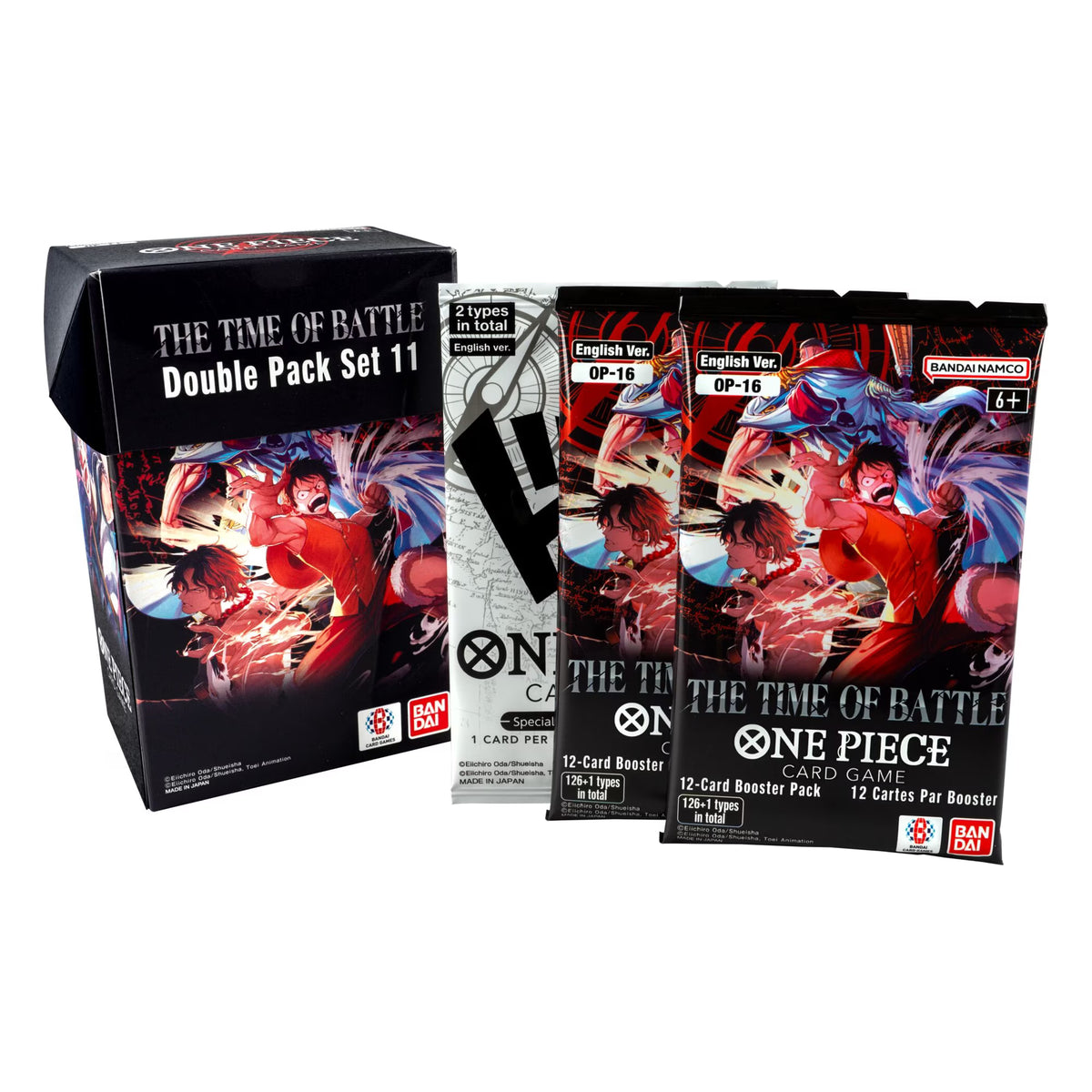 Bandai Trading Card Games One Piece Double Pack 11