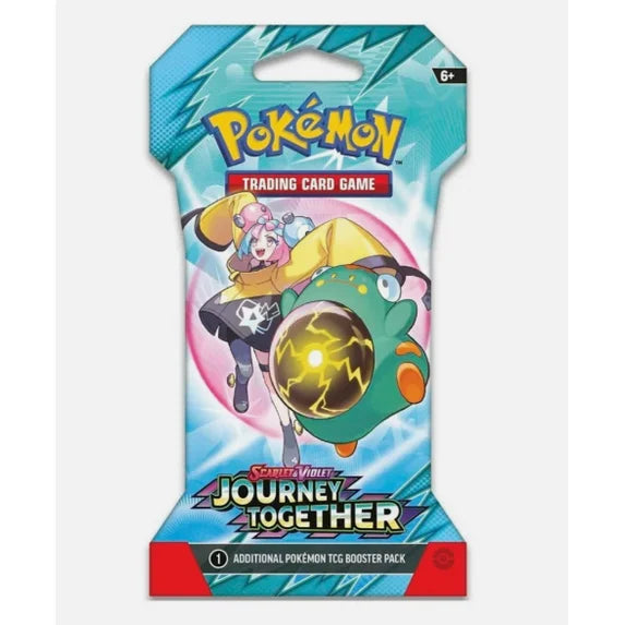 Pokemon Scarlet & Violet Journey Together Bundle (4 Random Sleeved Booster Packs)
