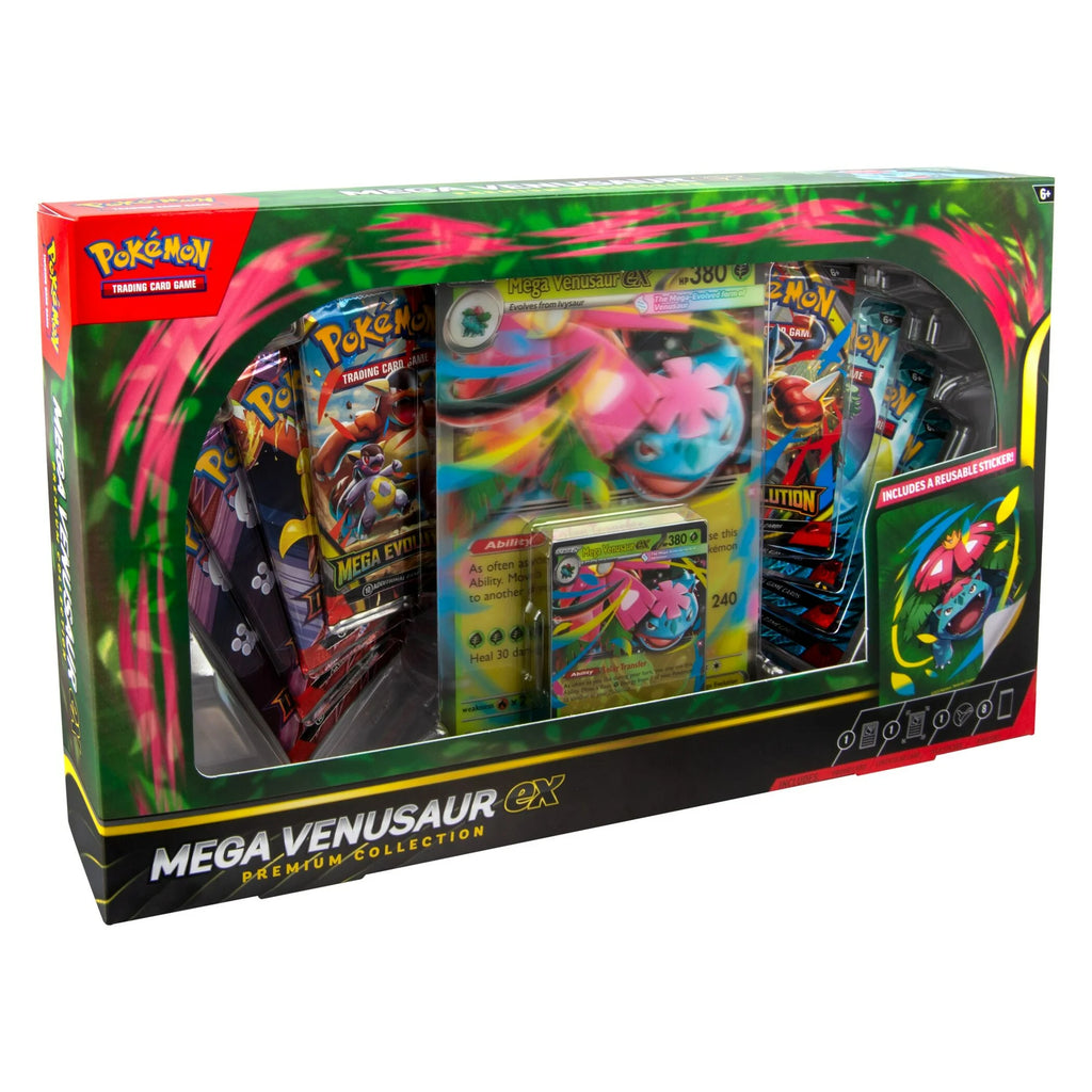 POKEMON MEGA VENUSAUR EX PREMIUM BOX