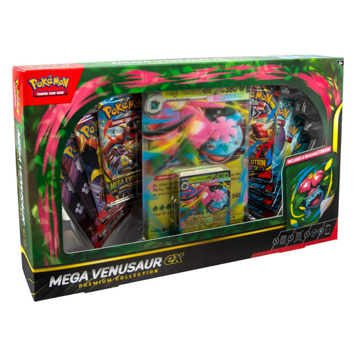 POKEMON MEGA VENUSAUR EX PREMIUM BOX