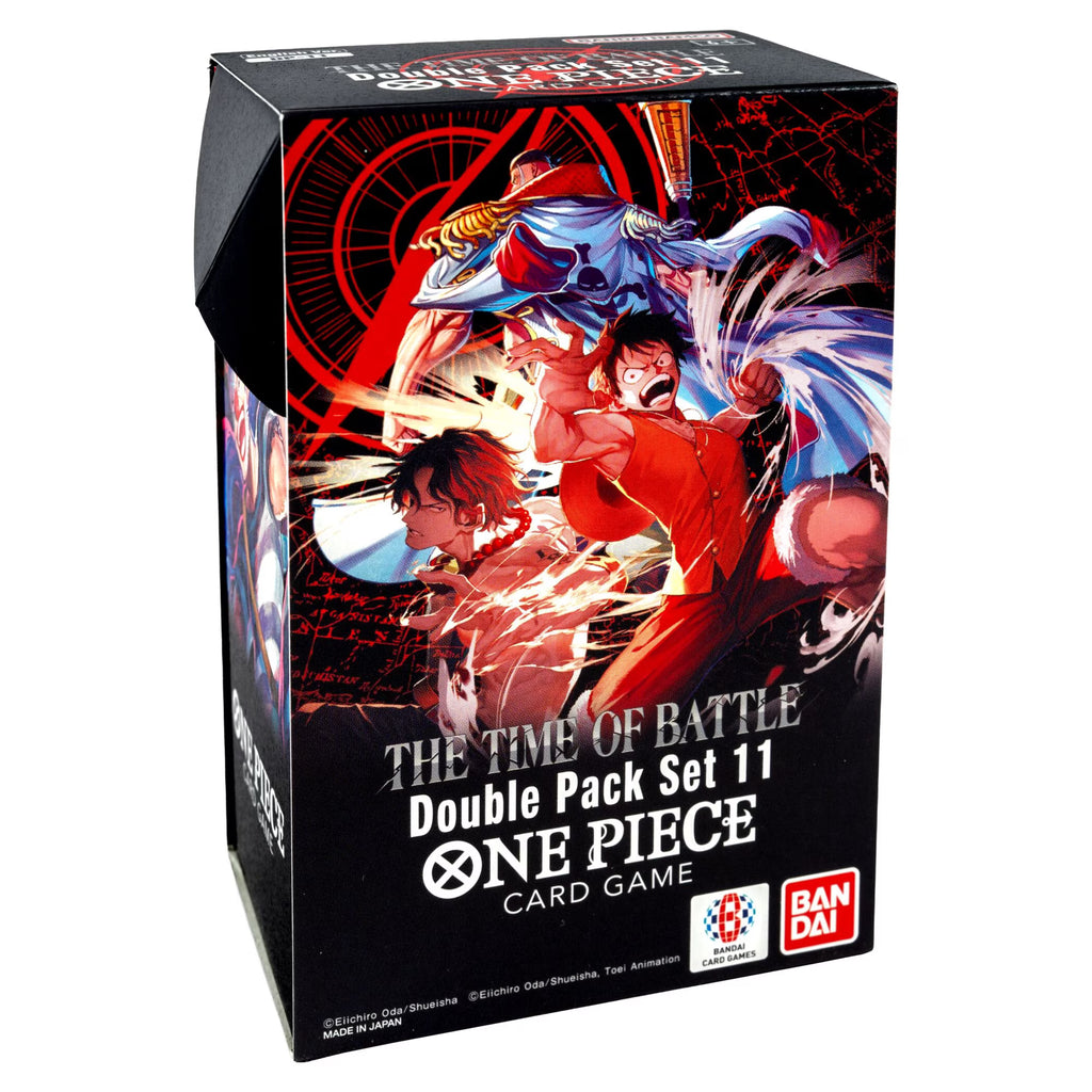 Bandai Trading Card Games One Piece Double Pack 11