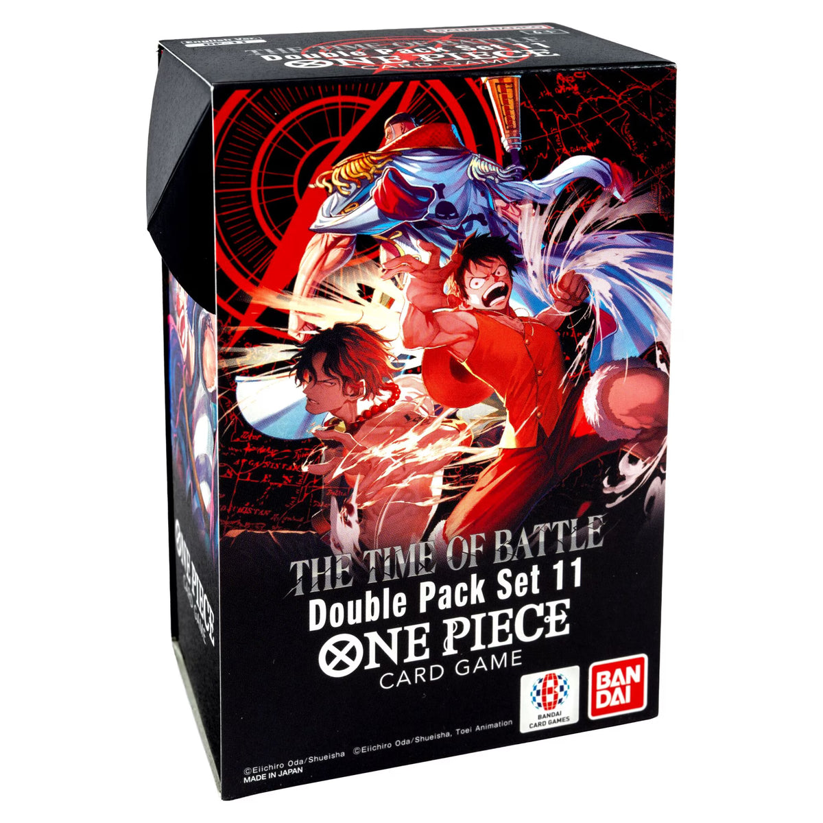 Bandai Trading Card Games One Piece Double Pack 11