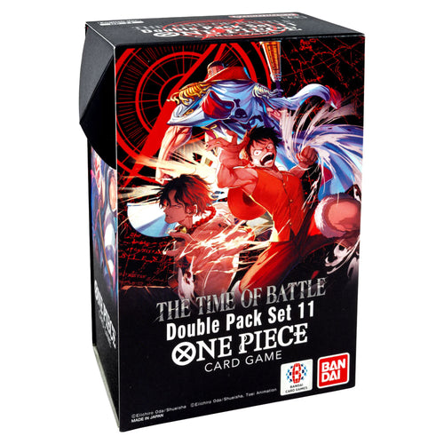 Bandai Trading Card Games One Piece Double Pack 11