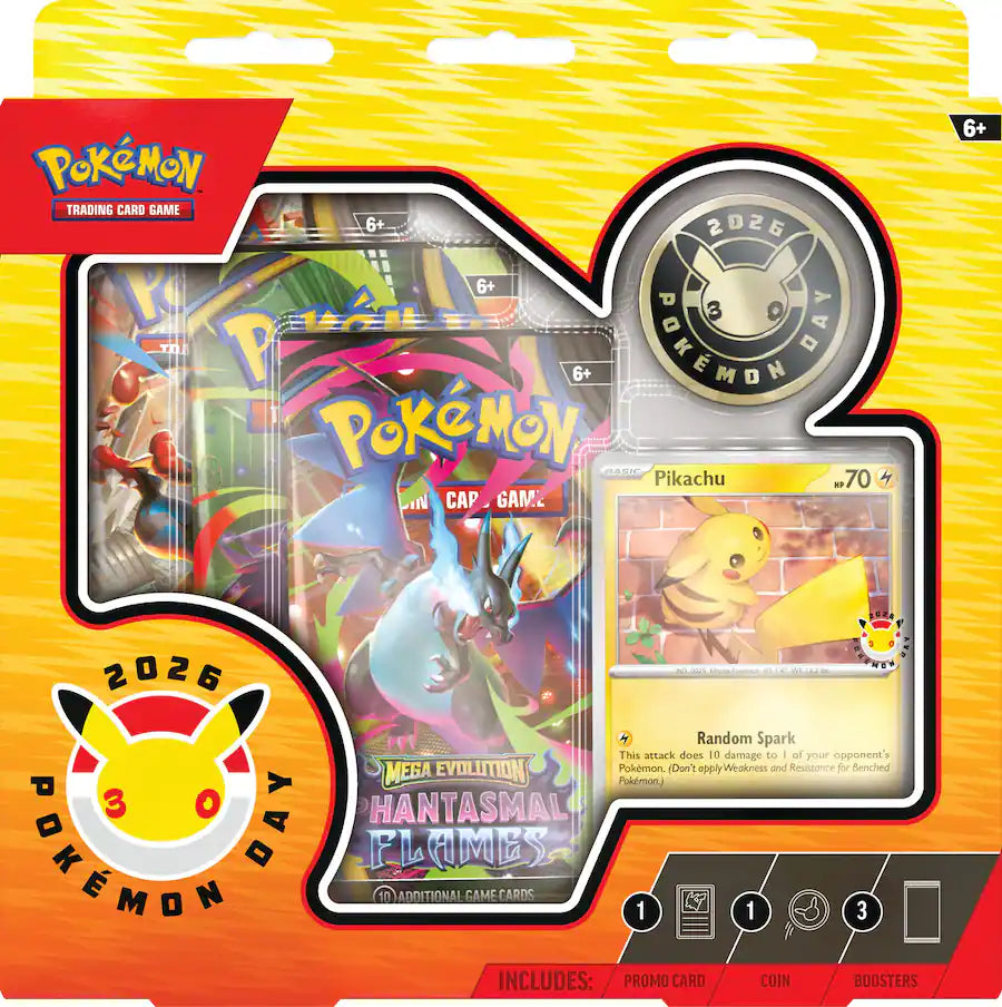 Pokémon - Trading Card Game: Pokemon Day 2026 Collection