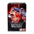 Bandai Trading Card Games One Piece Double Pack 11
