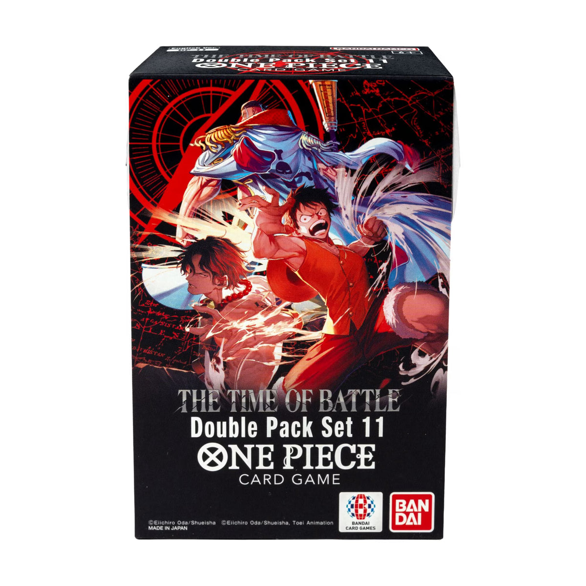 Bandai Trading Card Games One Piece Double Pack 11