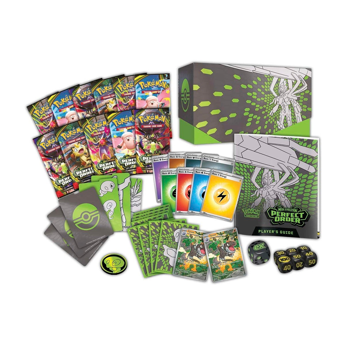 Pokémon TCG: Mega Evolution-Perfect Order Pokémon Center Elite Trainer Box