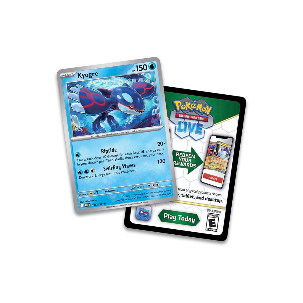 Pokémon TCG: Knock Out Collection (Kyogre)