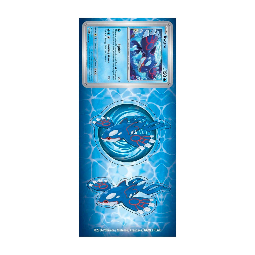 Pokémon TCG: Knock Out Collection (Kyogre)