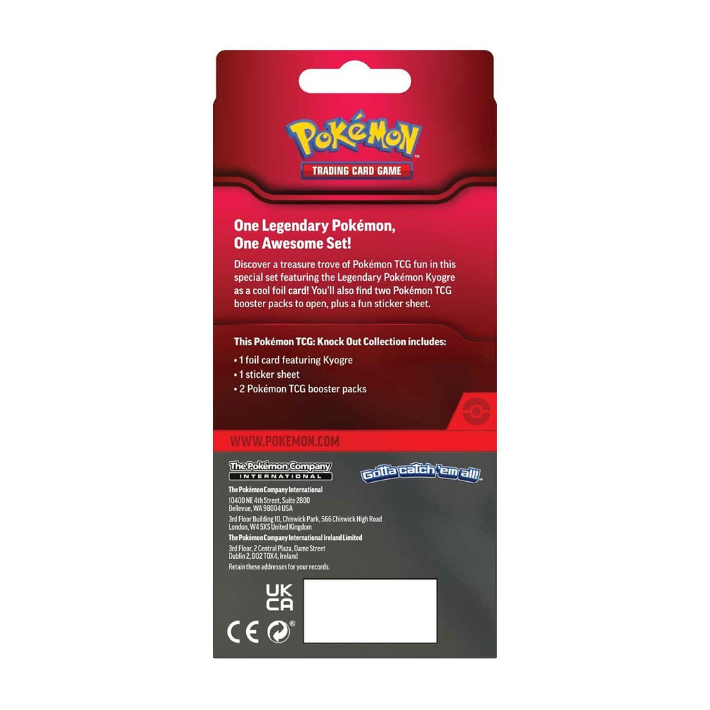 Pokémon TCG: Knock Out Collection (Kyogre)