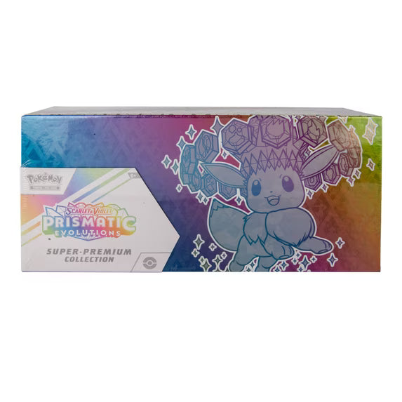 Prismatic Evolutions Super-Premium Collection