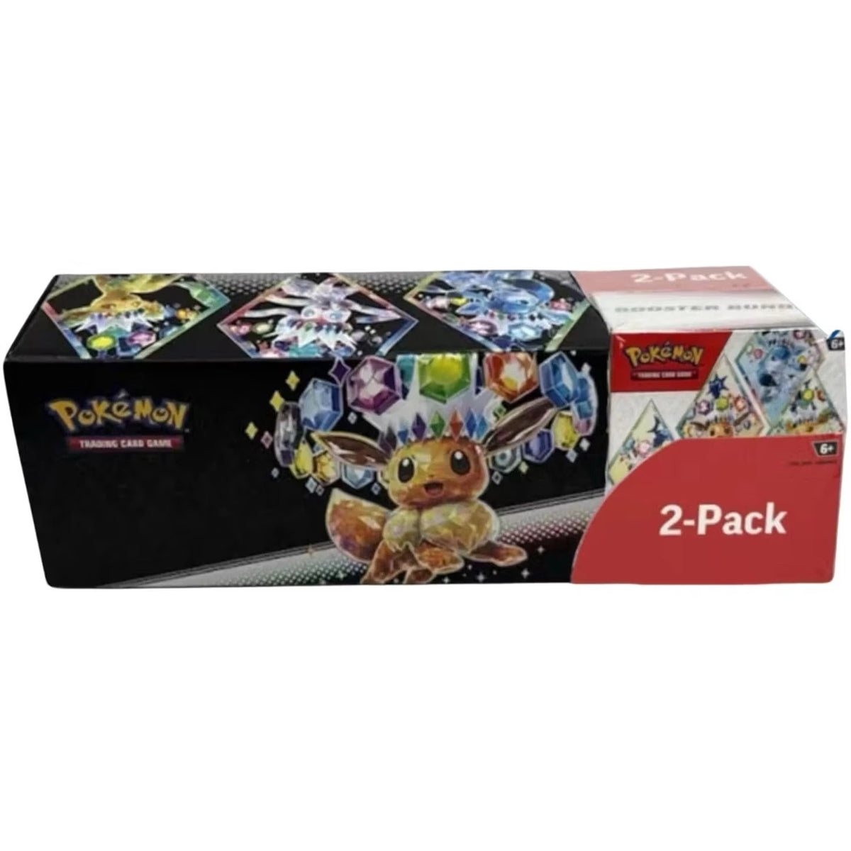 Pokemon Prismatic Evolutions Surprise Box & Booster Bundle