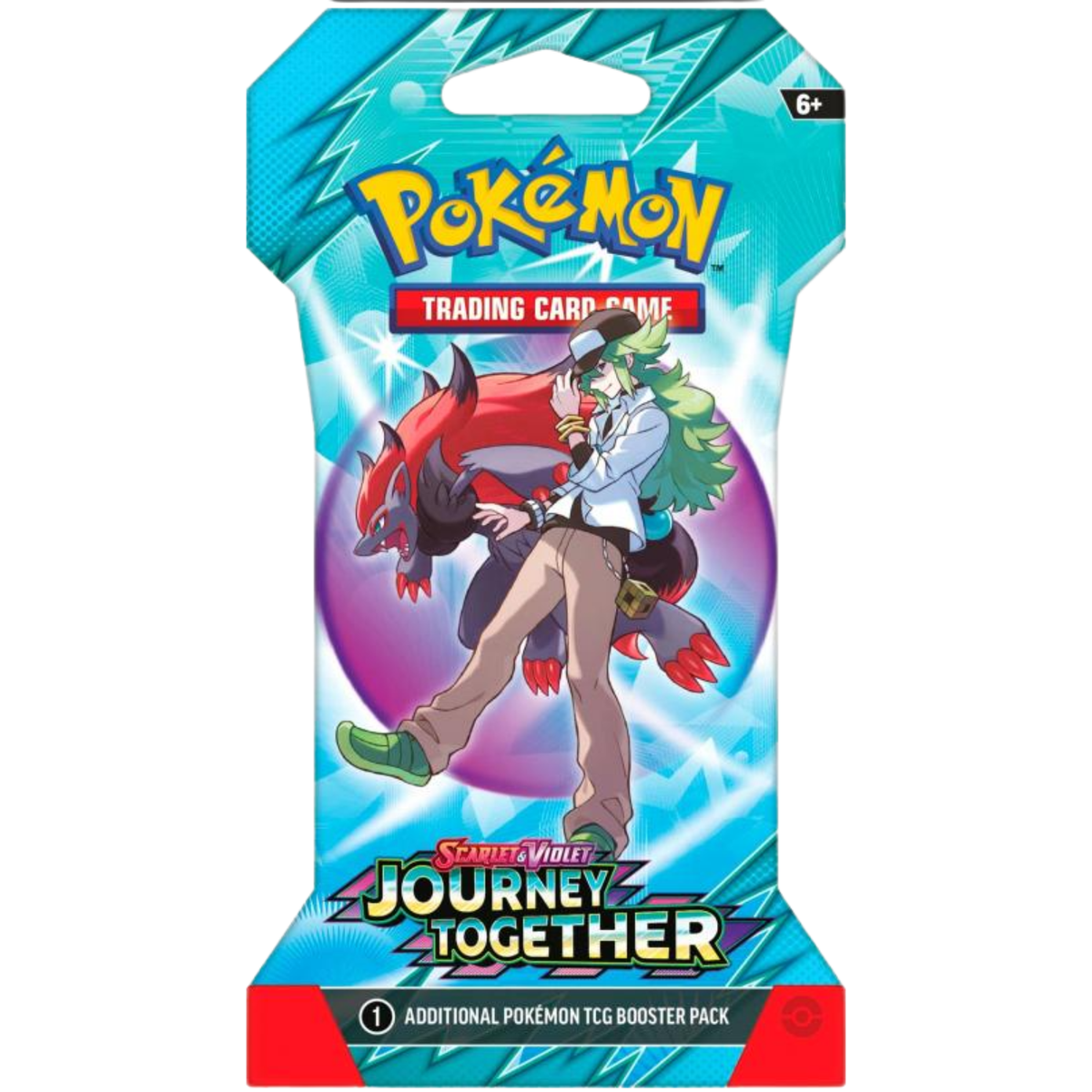 Pokemon Scarlet & Violet Journey Together Bundle (4 Random Sleeved Booster Packs)
