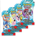 Pokemon Scarlet & Violet Journey Together Bundle (4 Random Sleeved Booster Packs)