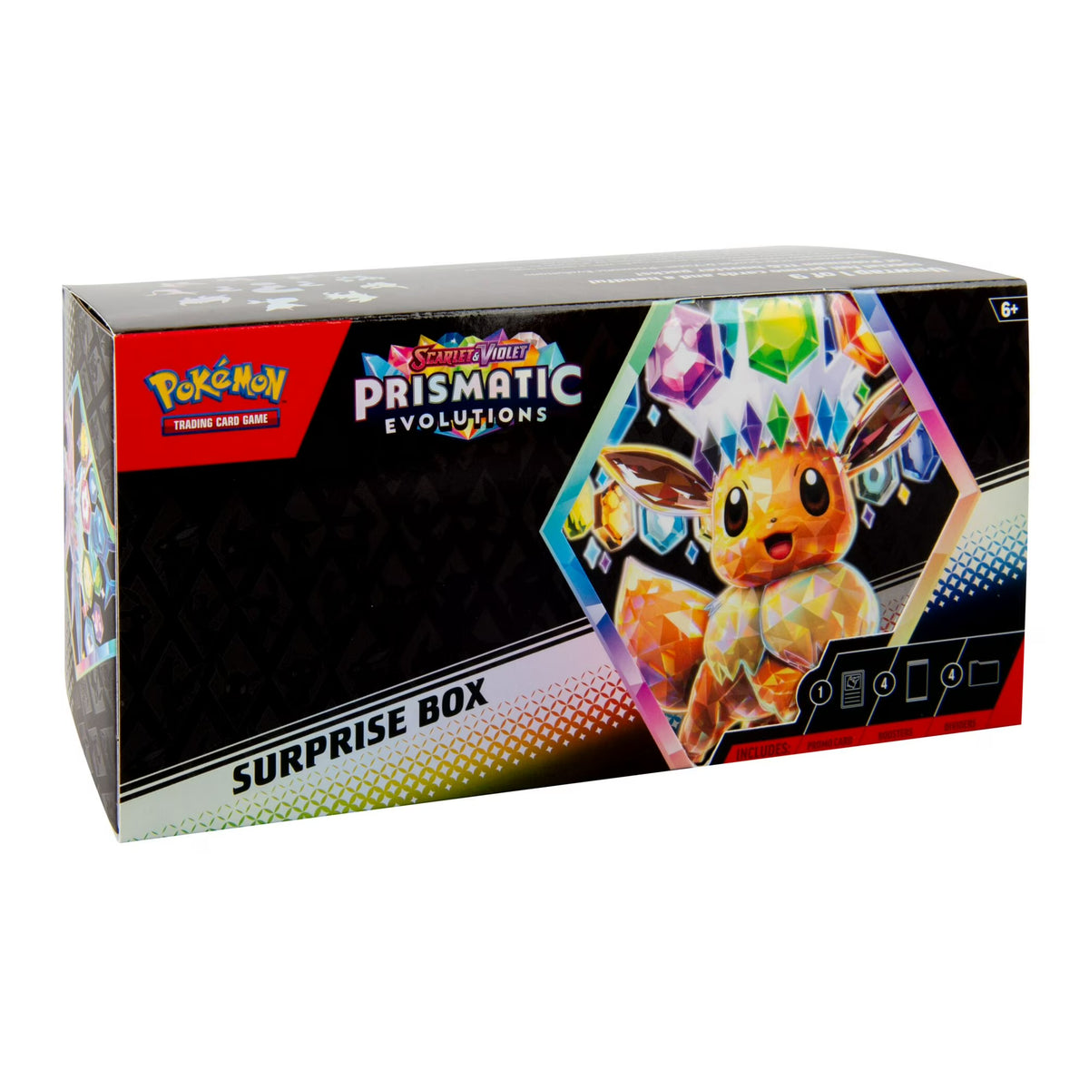 Pokemon Scarlet & Violet Prismatic Evolutions Surprise Box