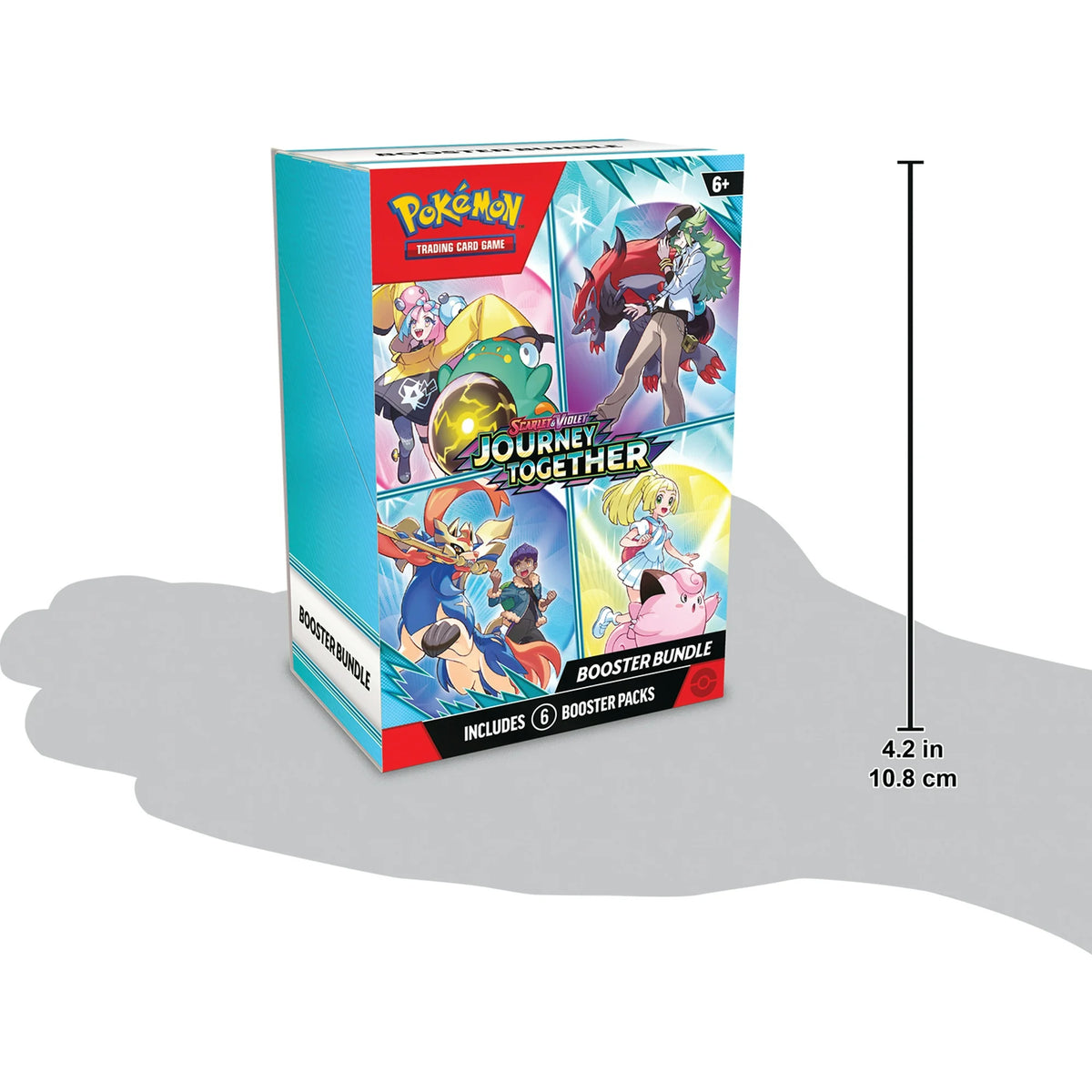 Pokemon Trading Card Games Scarlet & Violet - Journey Together Booster Bundle