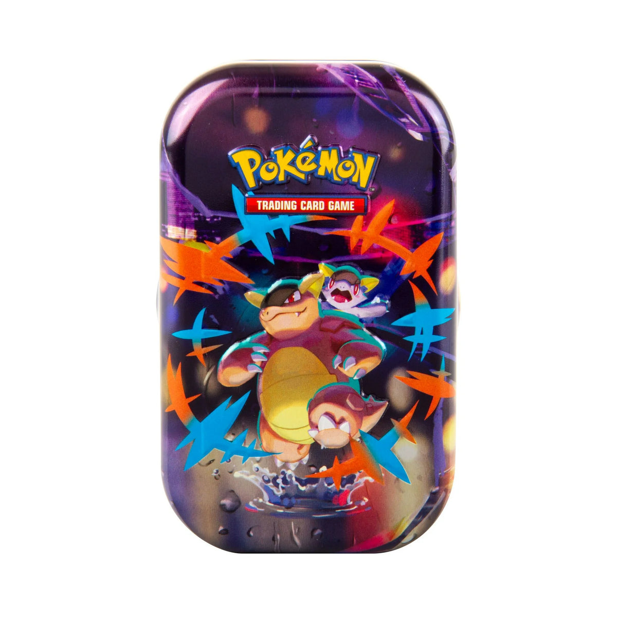 Pokemon: Mega Evolution - Mega Heroes Mini Tin - Randomly Selected