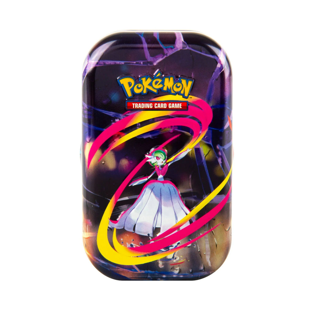Pokemon: Mega Evolution - Mega Heroes Mini Tin - Randomly Selected