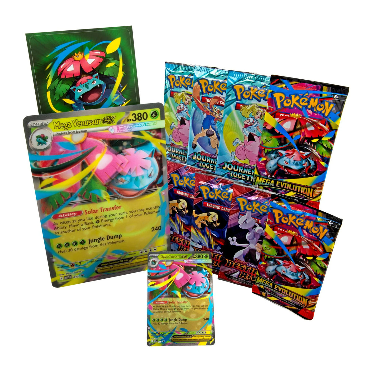 POKEMON MEGA VENUSAUR EX PREMIUM BOX