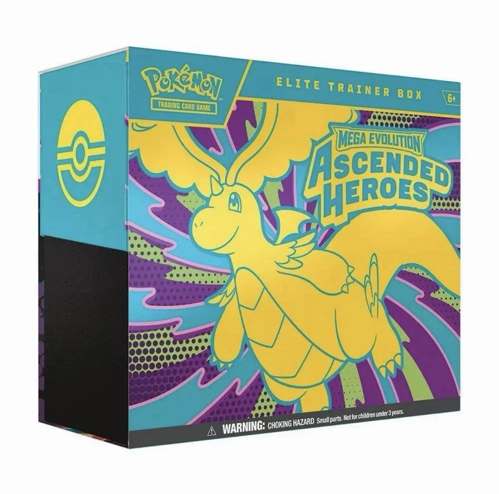 Pokemon Trading Card Game: Mega Evolution Ascended Heroes Elite Trainer Box