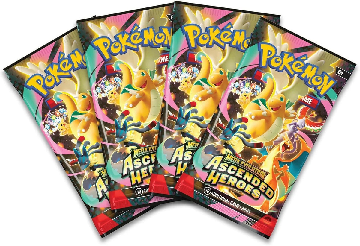 Pokemon TCG Mega Evolution Ascended Heroes Mega Feraligatr ex Box
