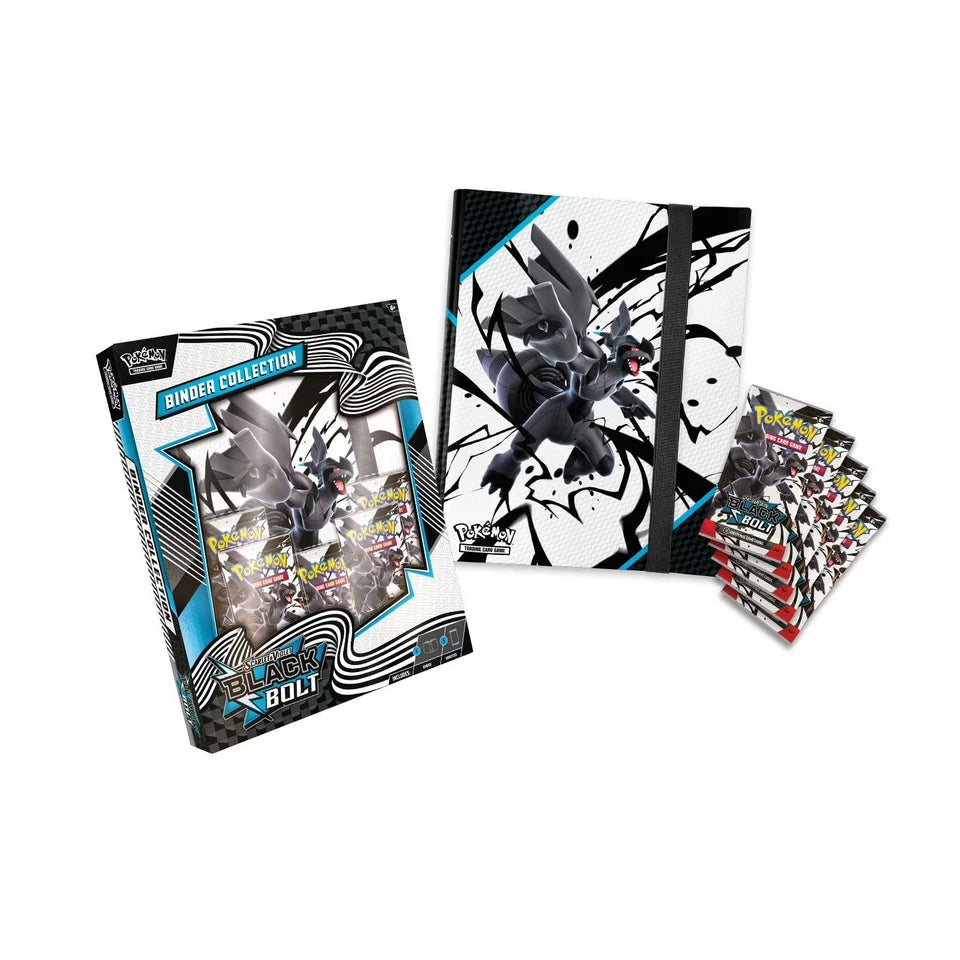 Sam's Club Black Bolt & White Flare Poster and Black Bolt Binder Collection Bundle