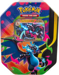 Pokemon Trading Card Games Mega Charizard Tin ( 1 Tin at random )