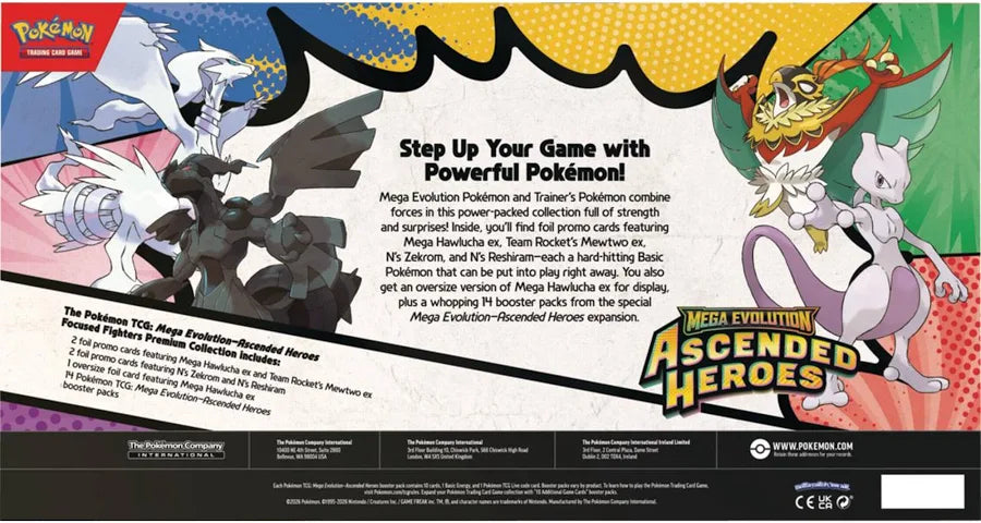 Ascended Heroes Focused Fighters Premium Collection
