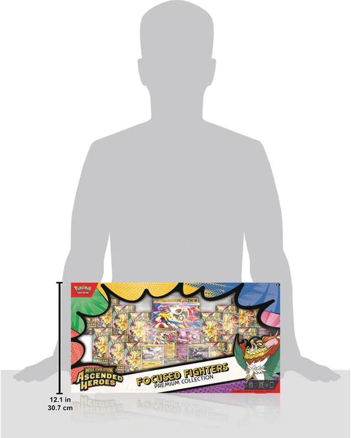 Ascended Heroes Focused Fighters Premium Collection