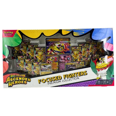 Ascended Heroes Focused Fighters Premium Collection