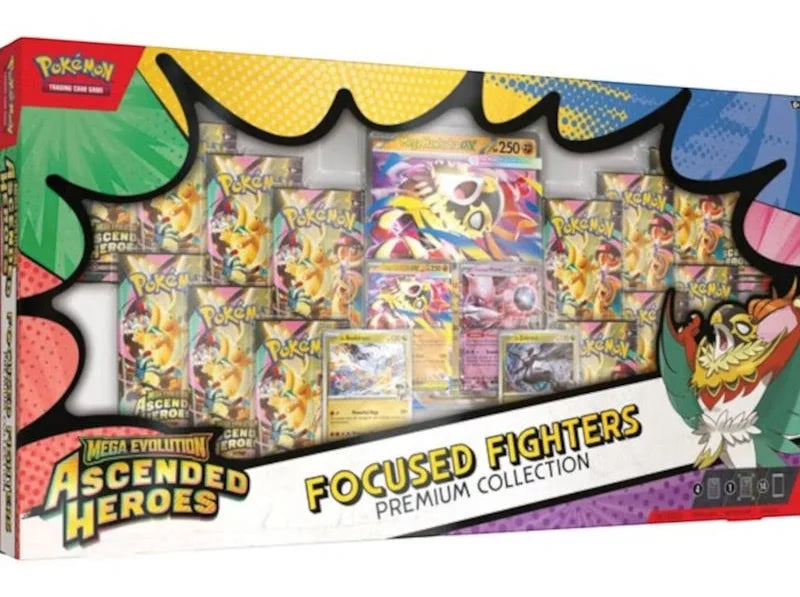 Ascended Heroes Focused Fighters Premium Collection