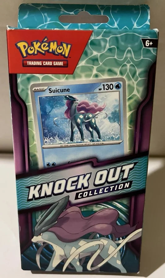 Pokemon Suicune Knock Out Collection Box